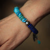 Lapis & Turquoise Treasure of the Sea and Sky Bracelet