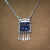 Petite Sapphire Bead Necklace