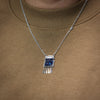 Petite Sapphire Bead Necklace