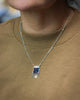 Petite Sapphire Bead Necklace