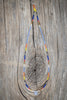 Seed Bead Necklace with Chalcedony