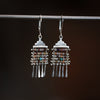 Petite Auralite Bead Earrings