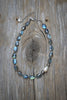 Treasure of the Sea and Sky Necklace with Labradorite and Pearl