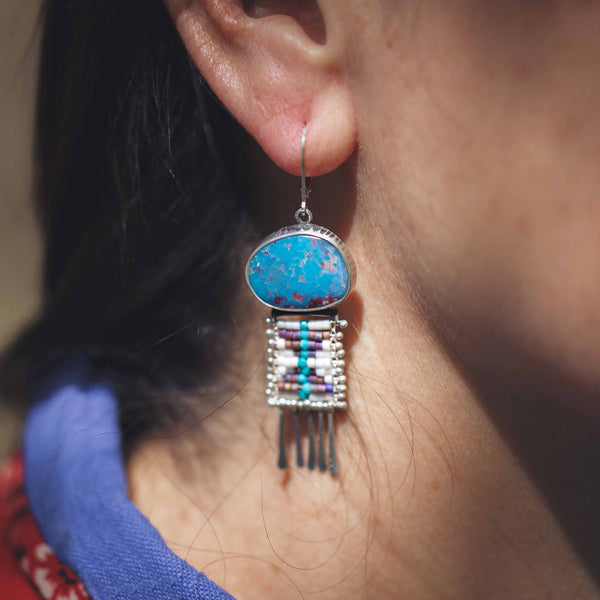 Turquoise Sacred Valley Earrings