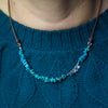 Stream of Kingman Turquoise Necklace