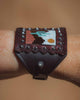 Arizona Landscape Leather Bracelet