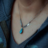 Solo Stone Turquoise Necklace