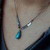 Solo Stone Turquoise Necklace