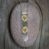 Rosas Necklace in Mauve