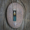 Yucca Necklace in Brown