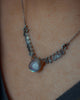 Solo Stone Labradorite Necklace