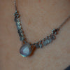 Solo Stone Labradorite Necklace