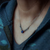 Solo Stone Lapis Necklace