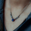 Solo Stone Lapis Necklace