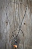Mixed Chain Spiny Oyster Bear Necklace