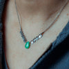 Solo Stone Chrysoprase Necklace