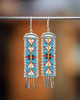 Sacred Valley Earrings in Eucalyptus