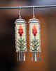 Yucca Earrings in Butter Yellow