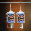 Mariposa Earrings in Periwinkle