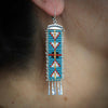 Sacred Valley Earrings in Eucalyptus