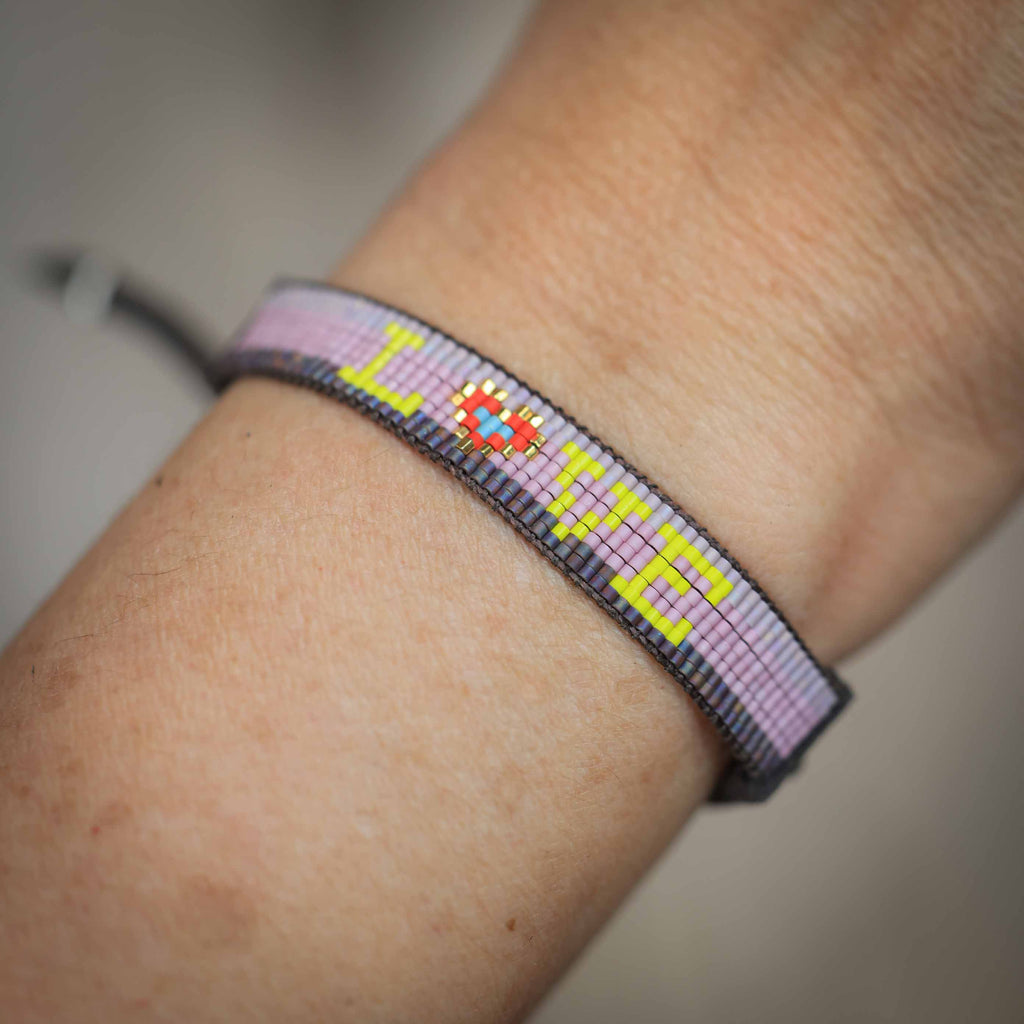 LOVE Bracelet in Mauve