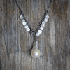 Solo Stone Baroque Pearl Necklace