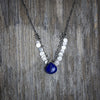 Solo Stone Lapis Necklace