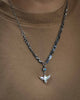 Mixed Chain Abalone Bird Necklace