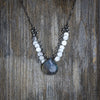 Solo Stone Labradorite Necklace