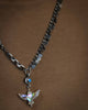 Mixed Chain Abalone Bird Necklace