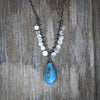 Solo Stone Turquoise Necklace