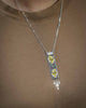 Rosas Necklace in Mauve