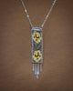 Rosas Necklace in Mauve
