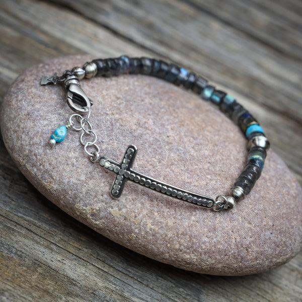 Chapel Road Labradorite Bracelet