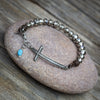 Chapel Road Seam Bead Bracelet