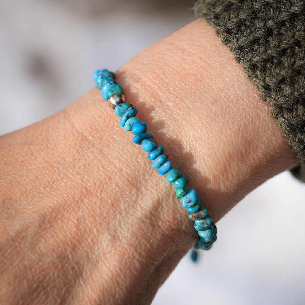 Stream of Kingman Turquoise Bracelet