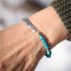 Stream of Kingman Turquoise Bracelet