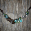 Stream of Peruvian Opal Necklace