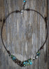 Stream of Peruvian Opal Necklace