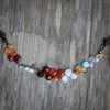 Stream of Fire Opal Necklace