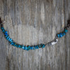 Stream of Kingman Turquoise Necklace