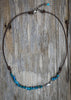 Stream of Kingman Turquoise Necklace