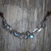 Stream of Labradorite Necklace