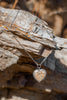 Picture Jasper Heart Necklace