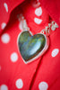 Pétalo Labradorite Heart Necklace