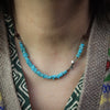 Sleeping Beauty Turquoise Chip Necklace