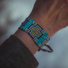 Tres Cruces Bracelet with Turquoise
