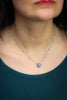 Short Labradorite Drop Necklace
