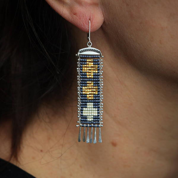 Long Golondrinas Earrings