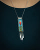 Yucca Necklace in Blue